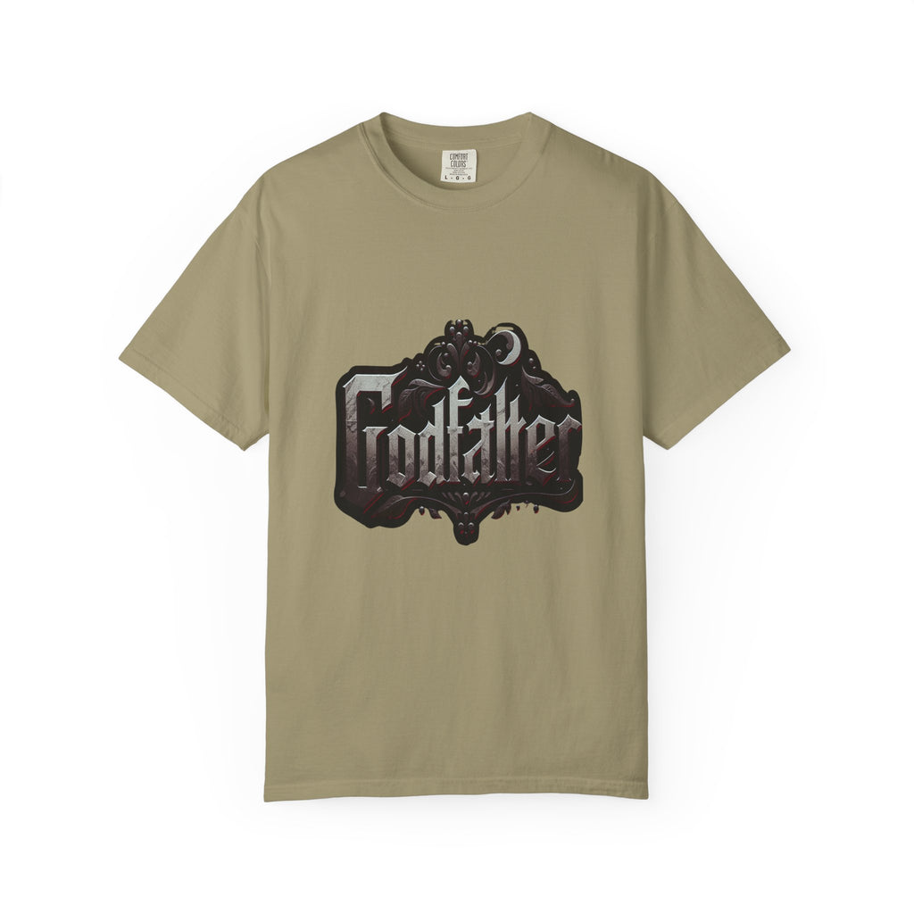 Unisex Garment-Dyed Godfather T-shirt