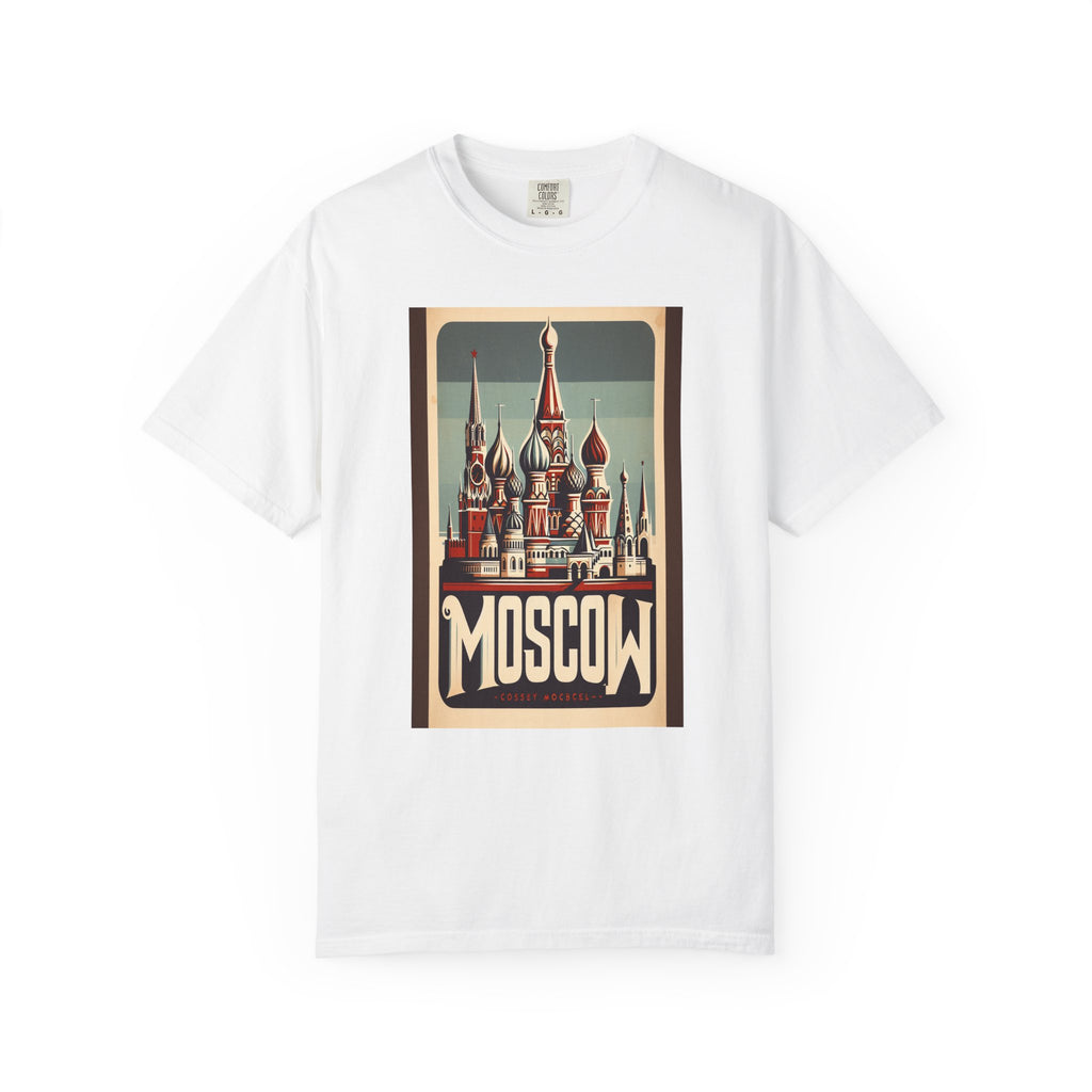 Unisex Moscow Printed T-shirt