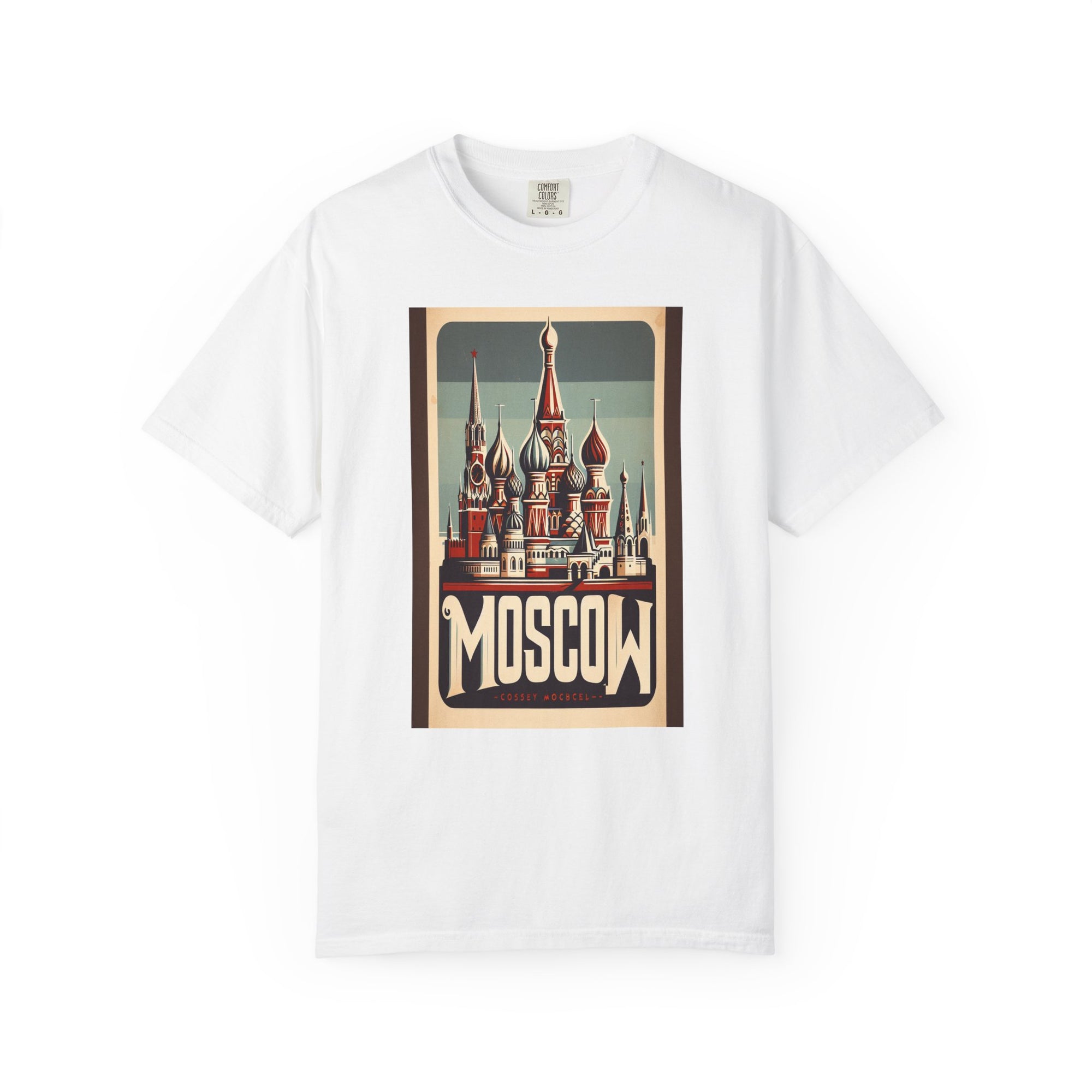 Unisex Moscow Printed T-shirt