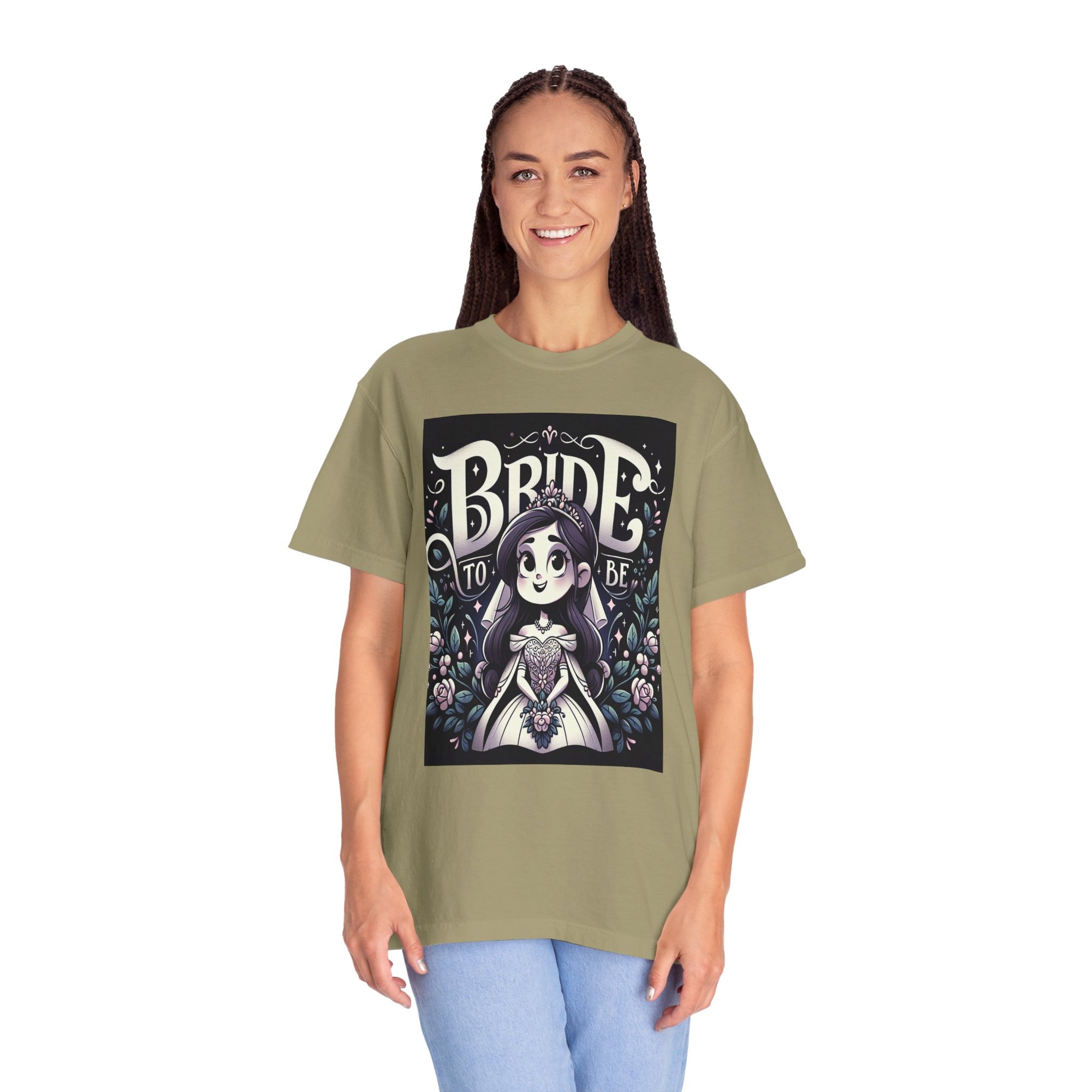 Unisex Bride to Be Graphic Printed T-shirt