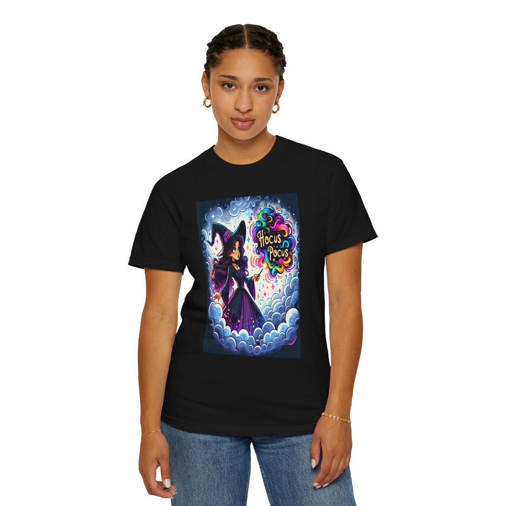 Unisex Hocus Pocus Graphic Printed T-shirt