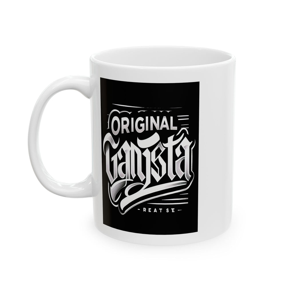 Original Gangsta Ceramic Mug, (11oz)