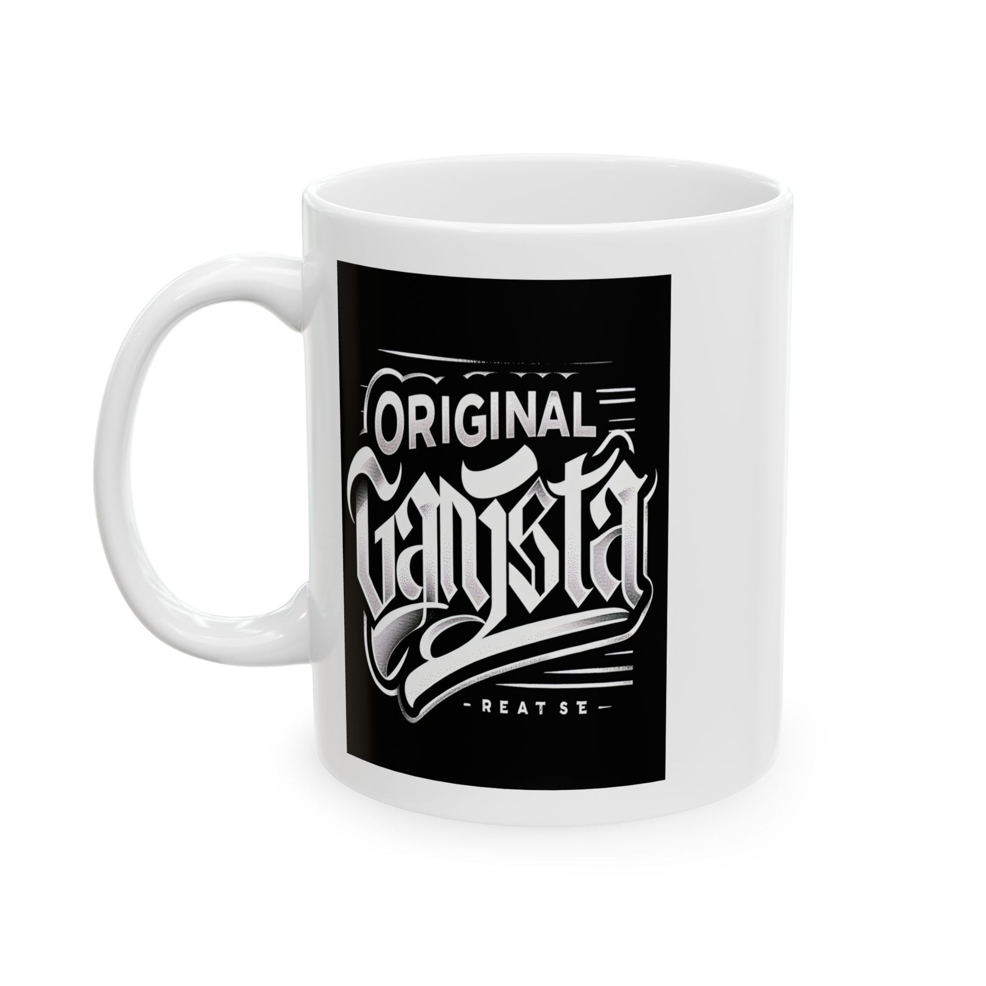 Original Gangsta Ceramic Mug, (11oz)