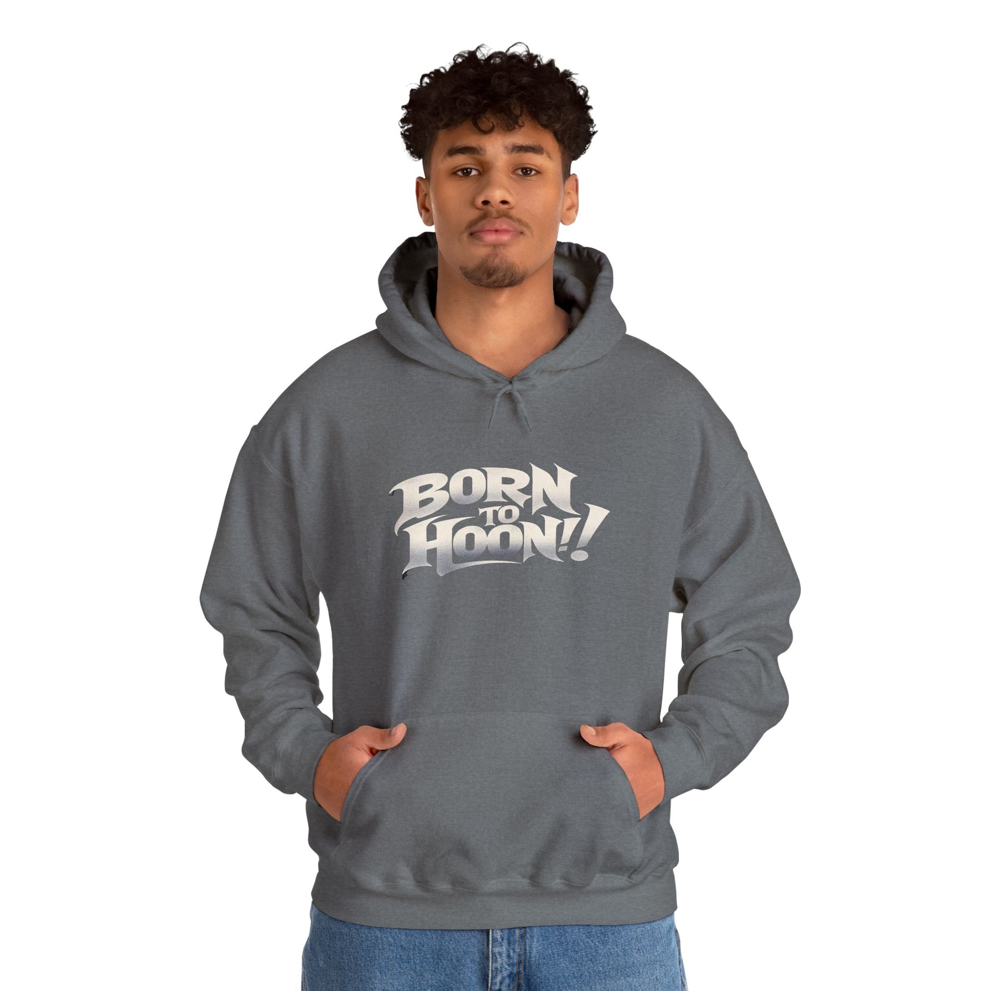 Unisex Heavy Blend™ Born to Hoon Hoodie