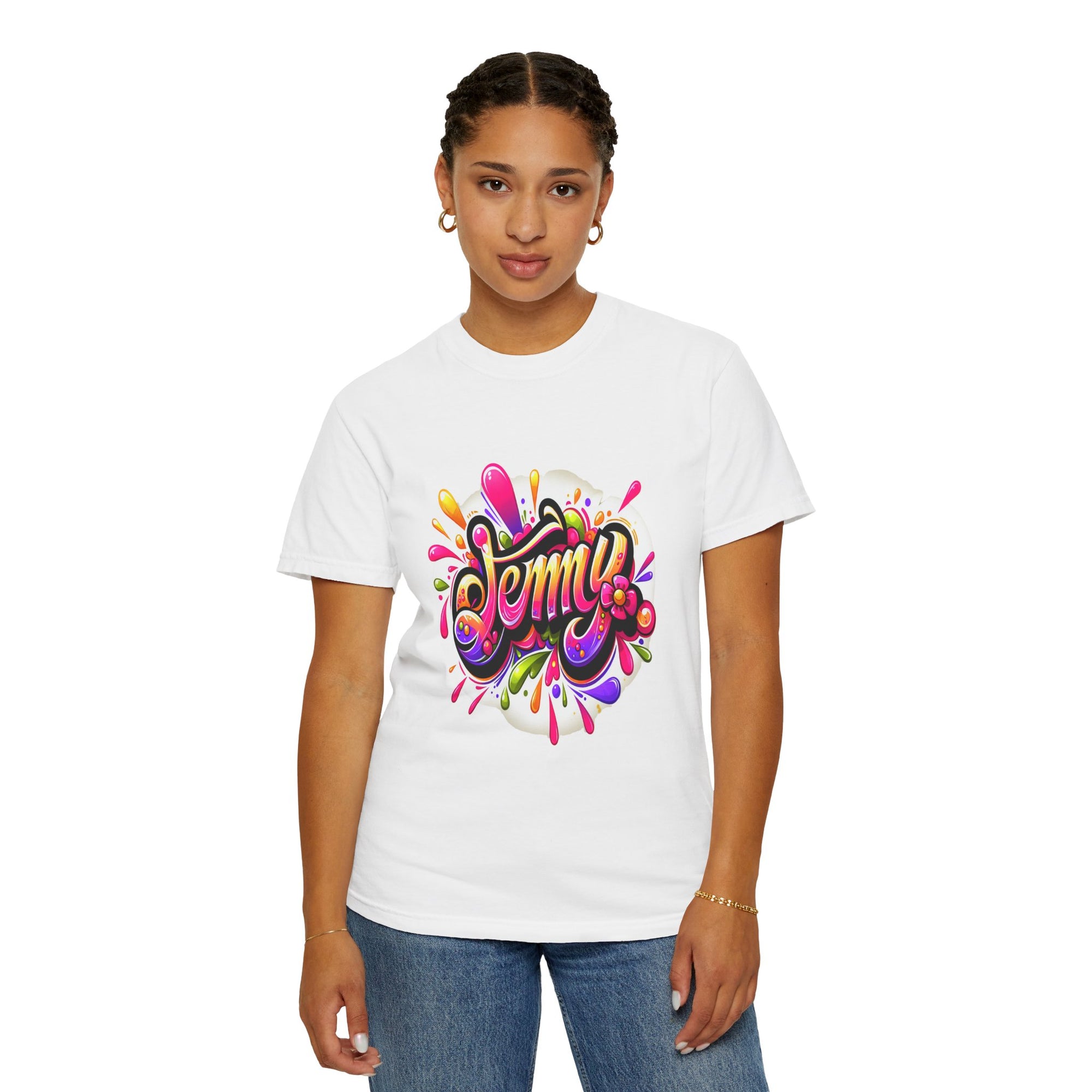 Unisex Name Jenny Graphic Printed T-shirt
