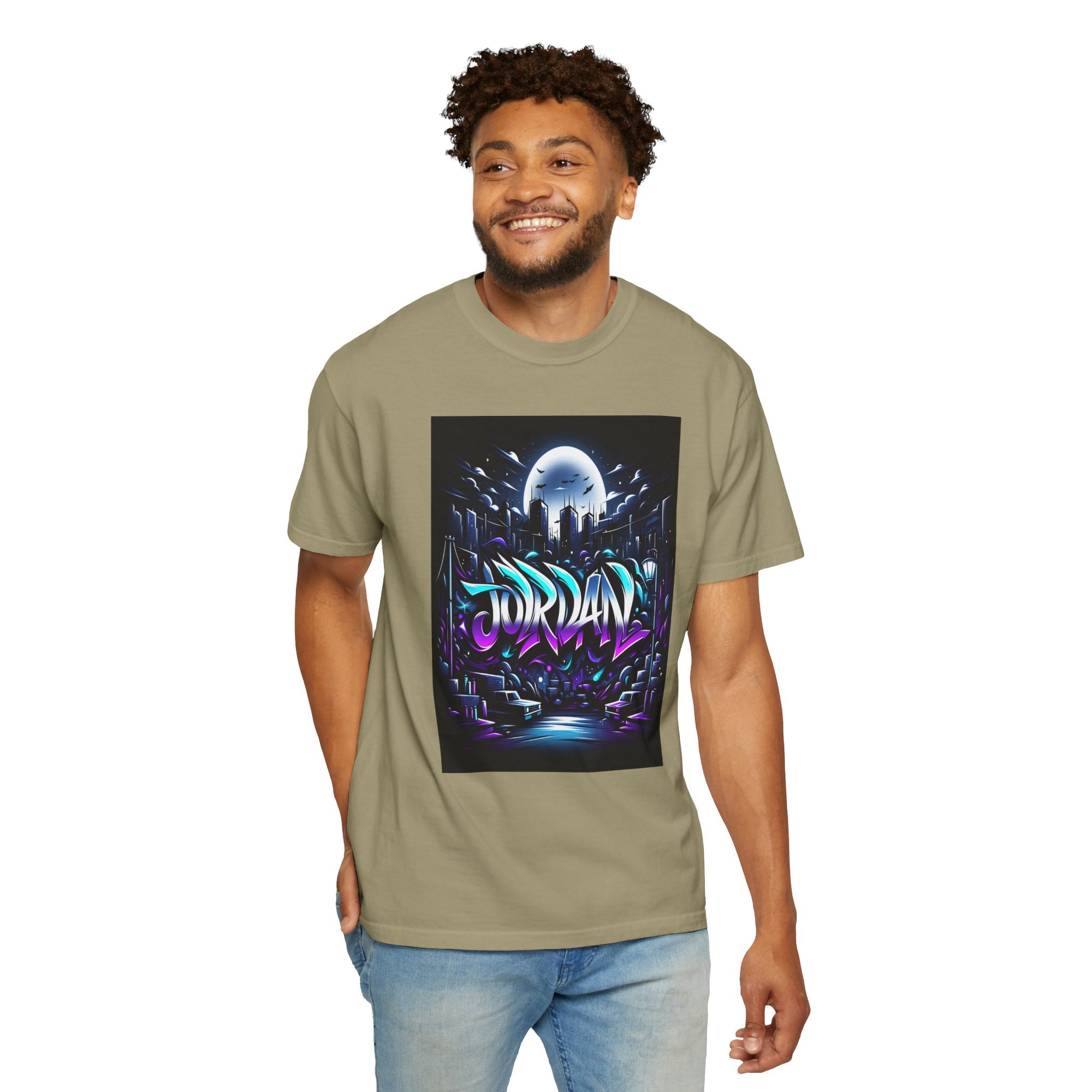 Unisex Name Jordan Graphic Printed T-shirt