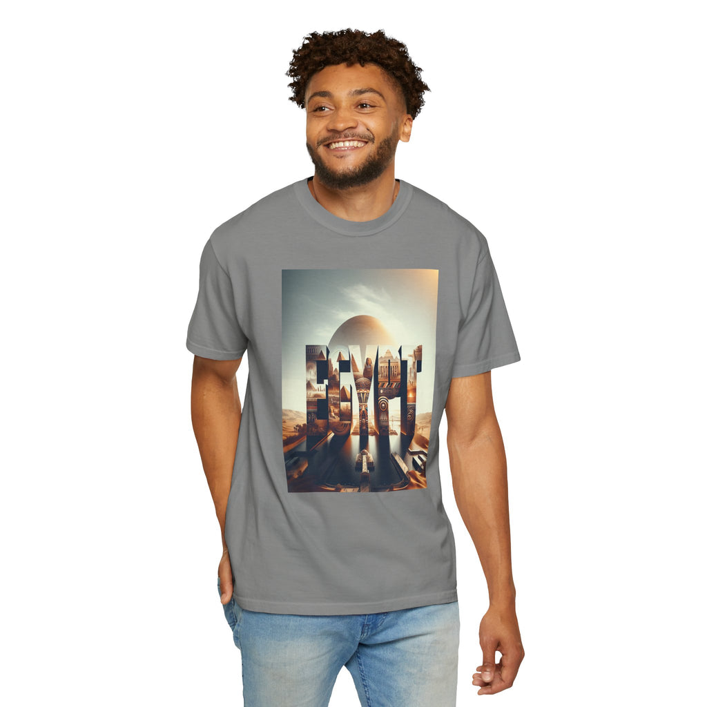 Unisex Egypt Printed T-shirt