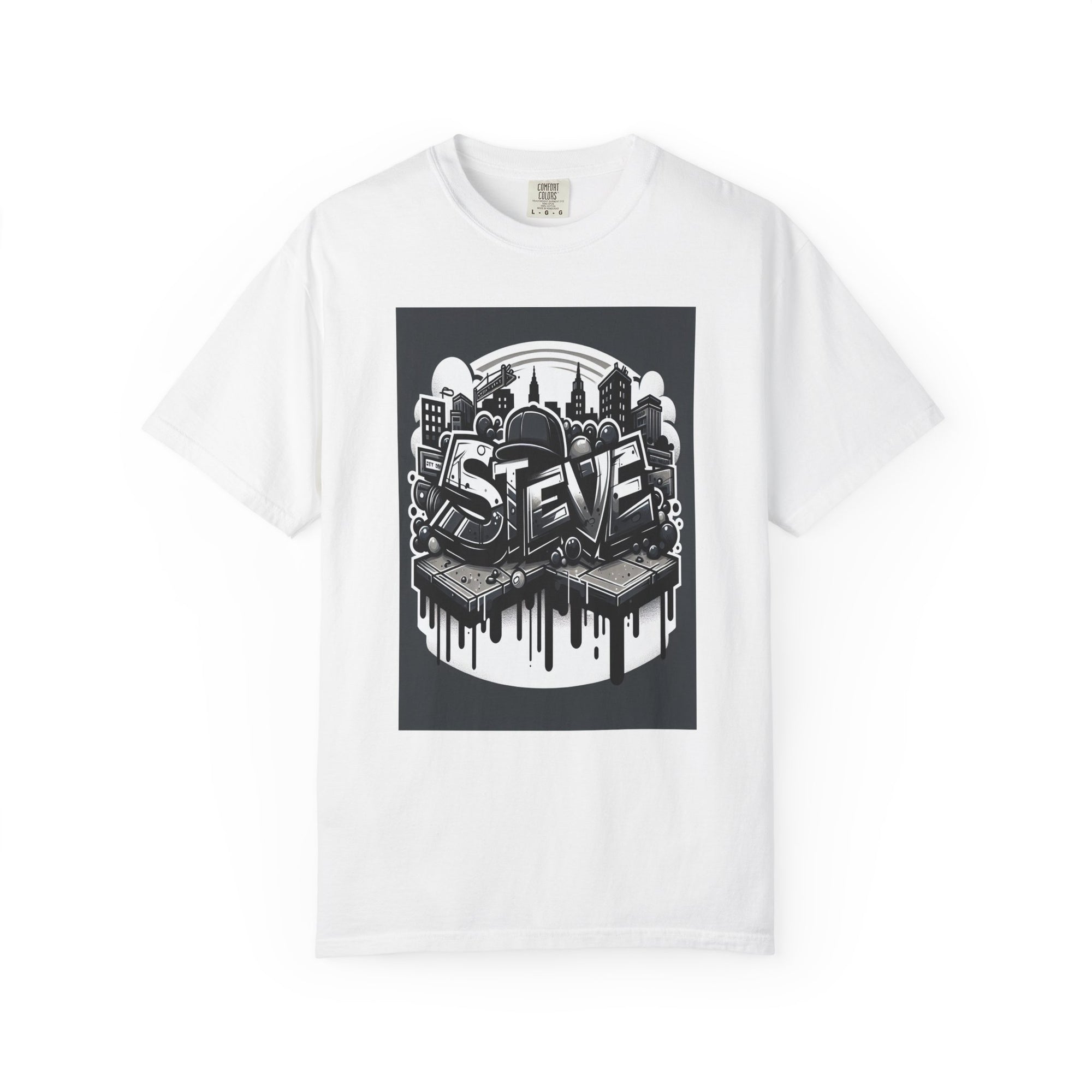 Unisex Name Steve Graphic Printed T-shirt